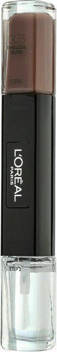Produktbild L'Oréal Paris Infaillible Gel Lack (Grau-Braun, Gel-Effekt Nagellack)