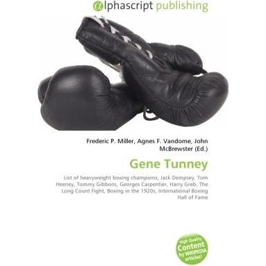 Thumbnail - Gene Tunney, Ratgeber