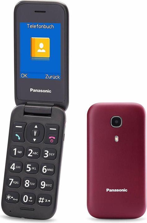 Actual product image Panasonic KX-TU400EXR (2.40", 3 Mpx)