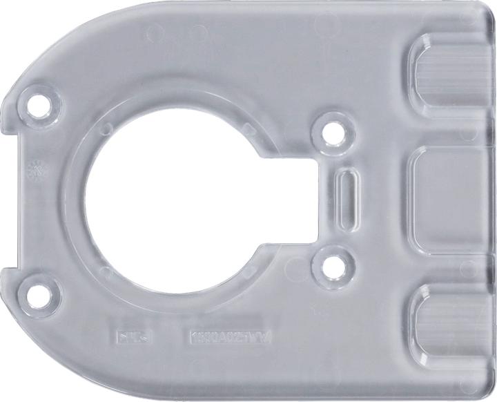 Produktbild Bosch Professional Zubehör Grundplatte D-Form für GKF18V-8/25 2608001110