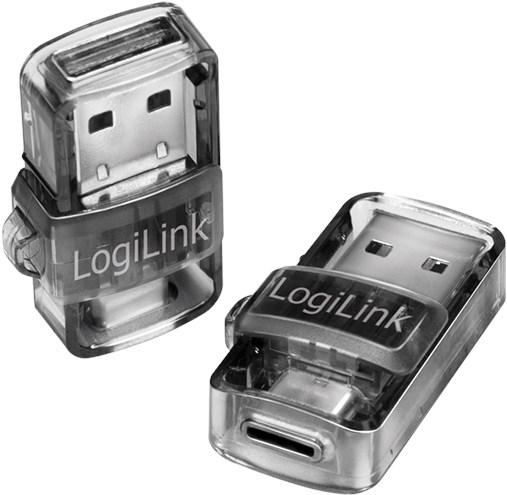 Immagine prodotto LogiLink BT0054 Ricevitore musicale Bluetooth Grigio (Trasmettitore e ricevitore)