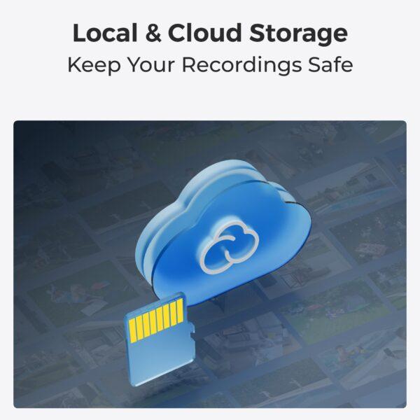 Produktbild Reolink – Go G450 4K PT Akku-Kamera mit 4G/LTE Solarpanel 2 – Tarnfarben (3840 x 2160 Pixels)