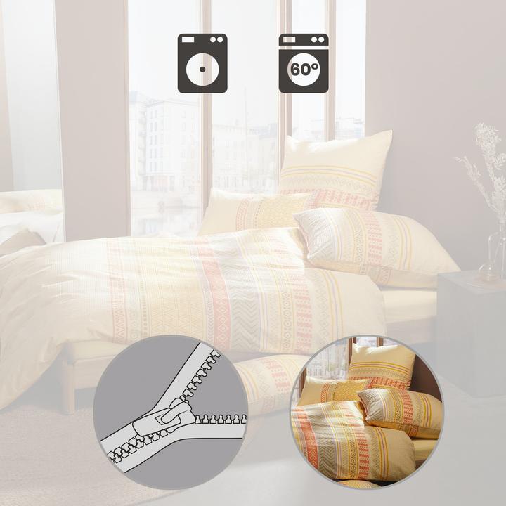 Produktbild Erwin Müller Bettwäsche (Duvetbezug, 135 x 220 cm, 80 x 40 cm)