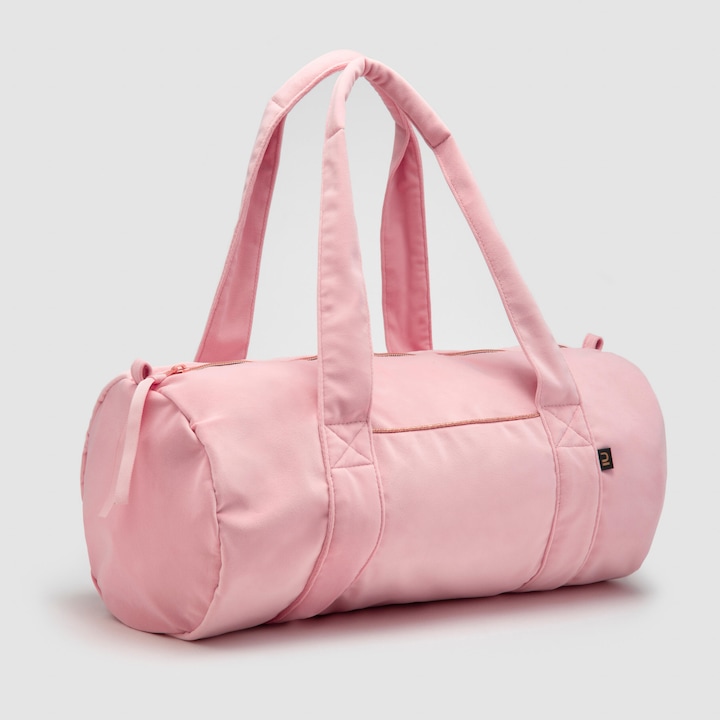 Starever Sporttasche 15 l Samtoptik Dance - rosa (15 l)
