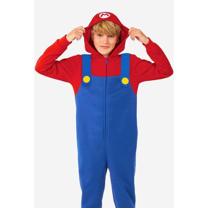Actual product image OppoSuits Mario onesie for children (104, 92, 98)