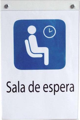 Produktbild Archivo 2000 Wanddisplay 10705 CS TP TT PS (Polystyrol) Transparent (A5)