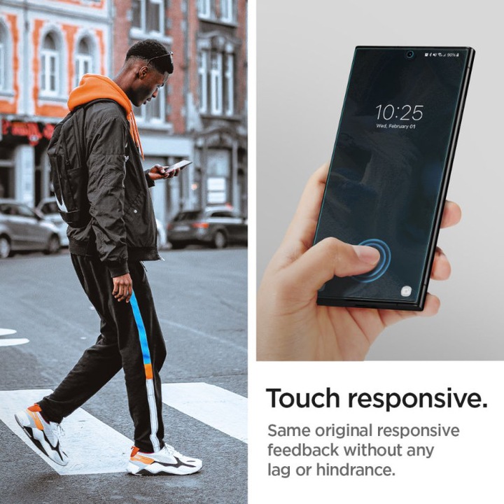 Produktbild Spigen Neo Flex (1 Stück, Samsung Galaxy S21)