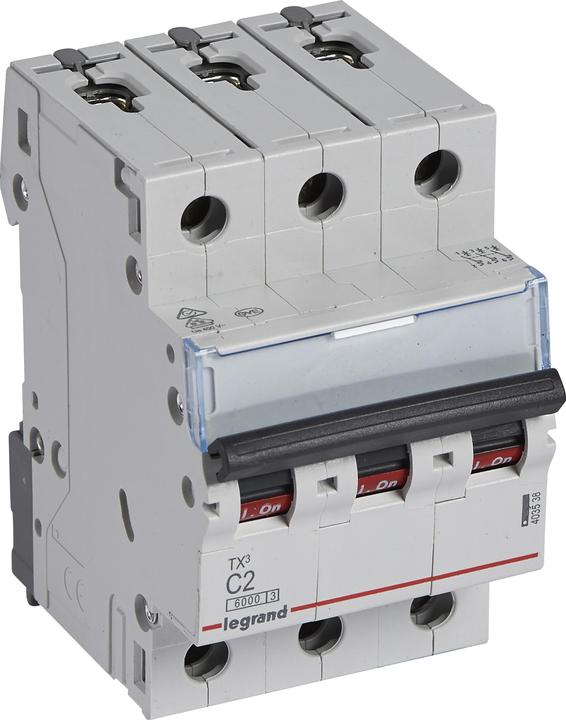 Immagine prodotto Legrand 403538 Interruttore automatico 2 A 400 V/AC