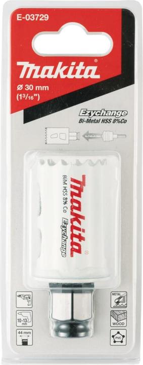 Produktbild Makita EZYCHANGE BIM-Lochsäge E-03729 (30 mm)