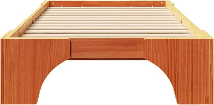 Actual product image vidaXL Bedstead (100 x 200 cm)