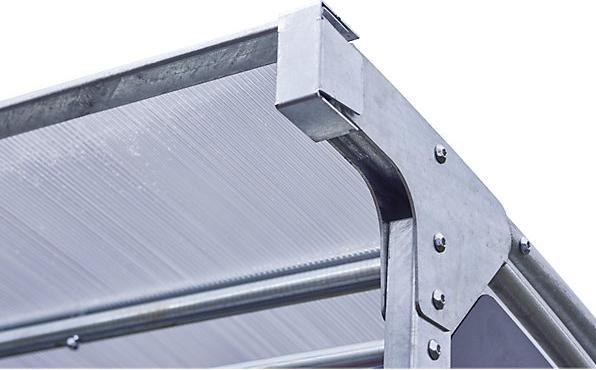 Image du produit Mottez Abri pour vélos verrouillable