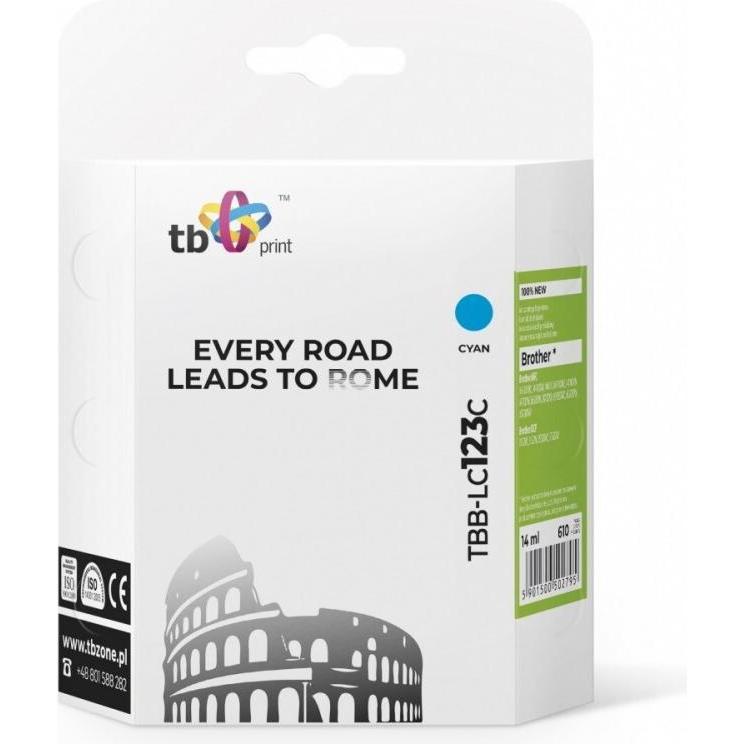 Print, Cartucce, Tusz do Brother LC123TBB-LC123C CY