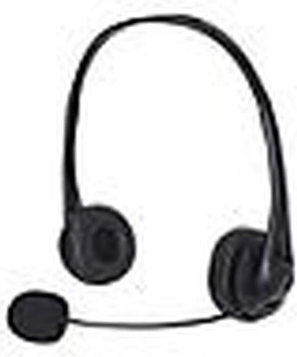 Actual product image Sandberg 126-21 Headphones & Headset Headband Black 3.5mm connector (Cable, USB-A)