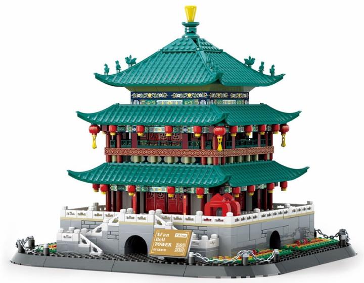 Actual product image Wange Xi'an Bell Tower