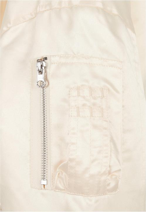 Produktbild Urban Classics Ladies Short Oversized Satin Bomber Jacket (4XL)