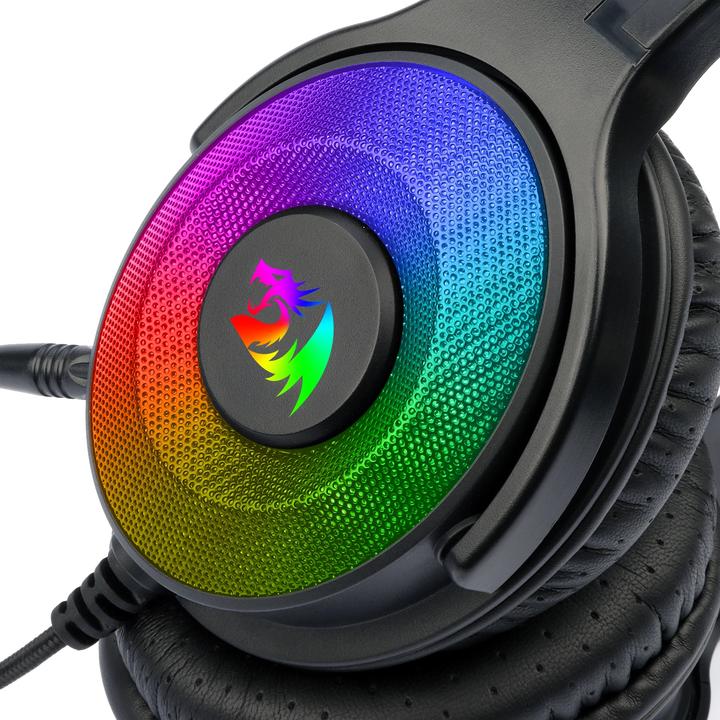 Actual product image Redragon Pandora H350 Headset Wired Head-band Gaming USB Type-A Black (Cable)