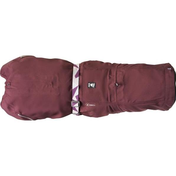 Hurtta Rainwear Mudventure Coat ECO eggplant 65 cm (65, Hundemantel), Hundebekleidung