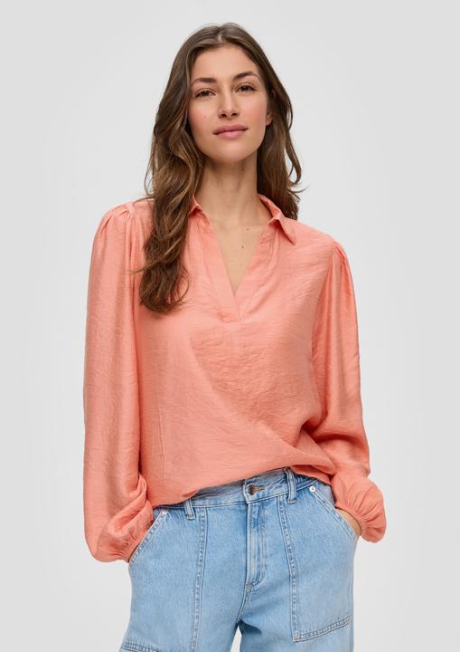 Immagine prodotto S.Oliver Bluse Bluse mit Puffärmel aus Viskosemix (32)