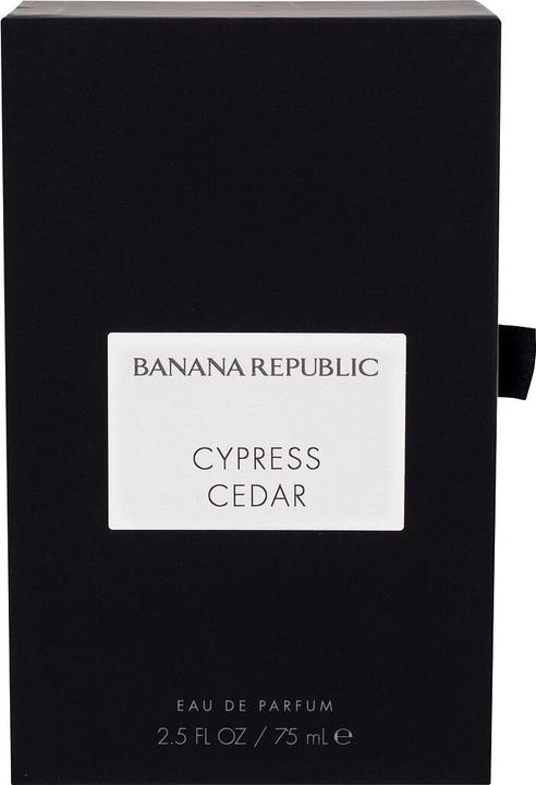 Actual product image Banana Republic cypress cedar (Eau de parfum, 75 ml)