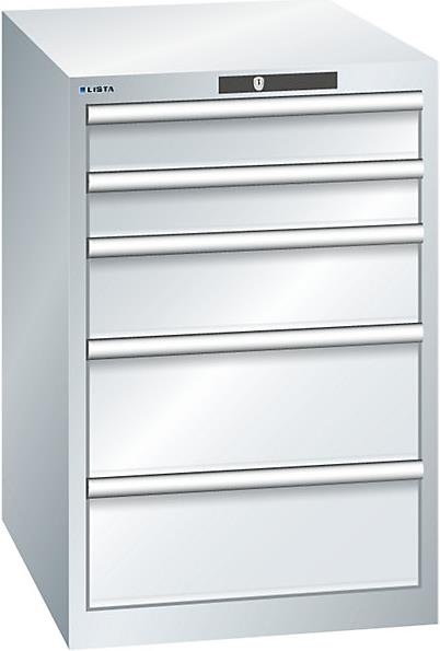 Produktbild Lista Schubladenschrank, 5 Schubladen (56.40 cm, 85 cm)