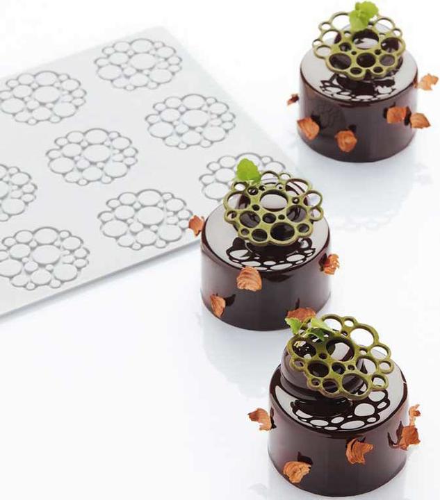 Produktbild Pavoni Silikonform Hüppen Bubbles