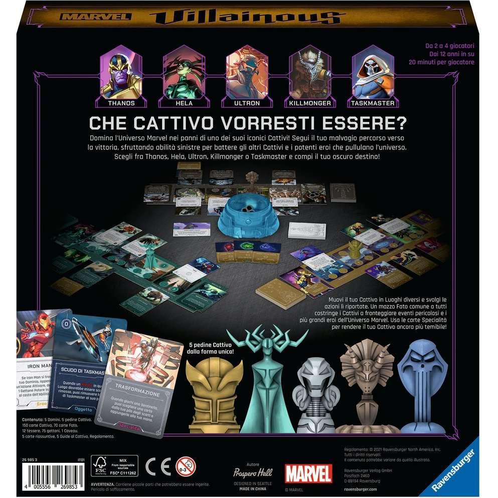 Thumbnail - Ravensburger Marvel Villainous I (Italienisch)