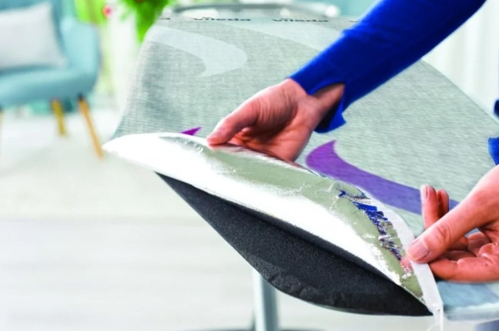 Actual product image Vileda Total Reflect Plus full size ironing board (130 x 44 cm)