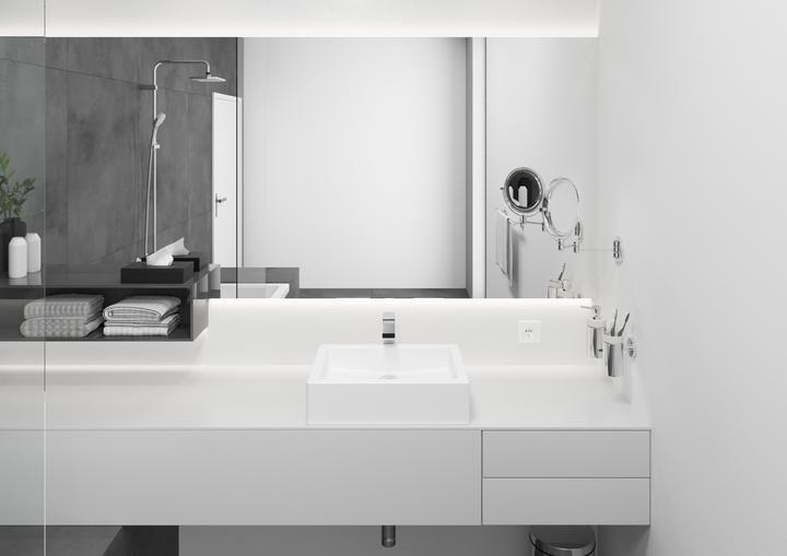Produktbild hansgrohe HG EH-WT-MI VERNIS Shape 190 m Zugstangen-Ablaufgarnitur 1 1/4Zoll ch