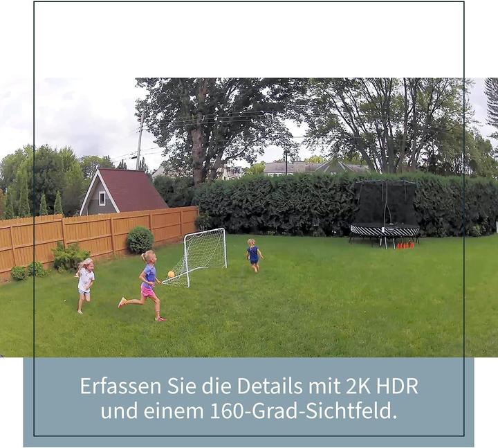 Produktbild Arlo Pro 4 Spotlight Kamera, 1er Set schwarz (2688 x 1520 Pixel)