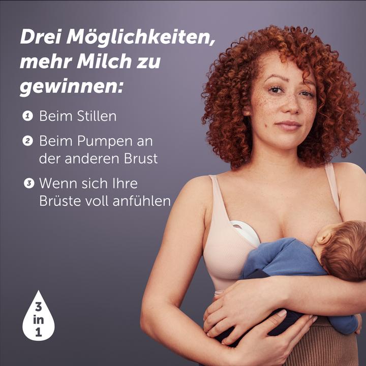 Productafbeelding Elvie Curve - Handmatige siliconen borstkolf voor in de bh (120 ml)
