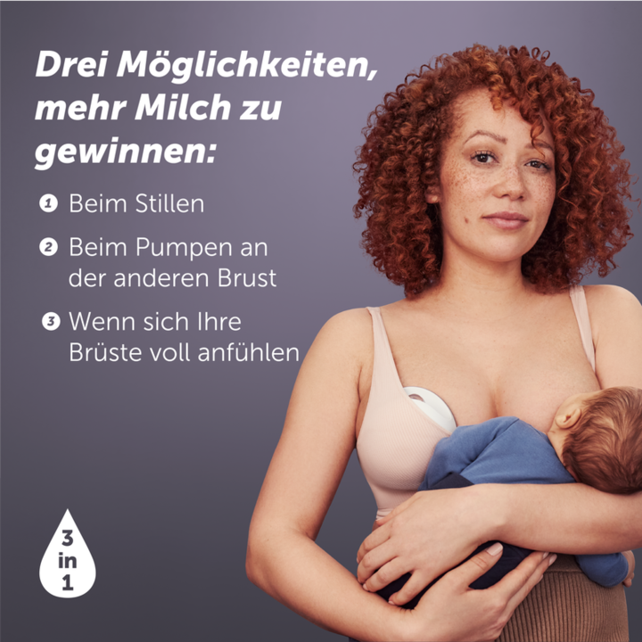 Image du produit Elvie Curve - Tire-lait manuel en silicone à porter dans le soutien-gorge (120 ml)