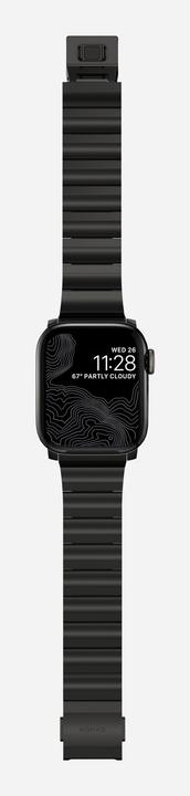 Actual product image Nomad Acer wristband for Apple Watch 38-40-41 mm (316L stainless steel)