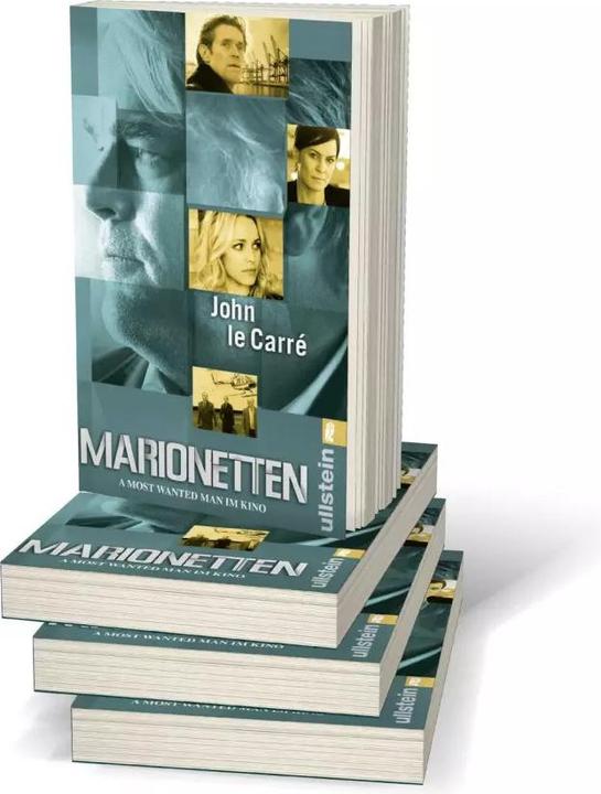 Produktbild Marionetten (Deutsch, John le Carré, 2014)
