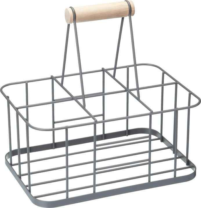 Living Nostalgia Wire Six Bottle Carrier