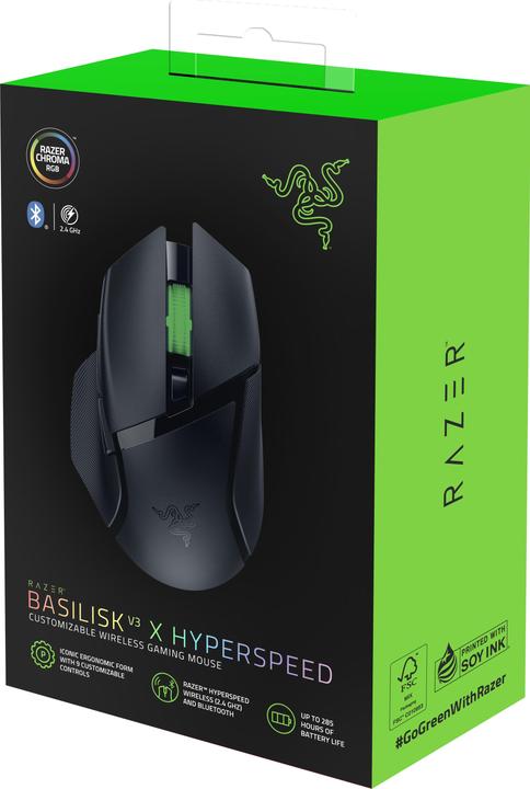 Actual product image Razer Basilisk V3 X HyperSpeed (Wireless)
