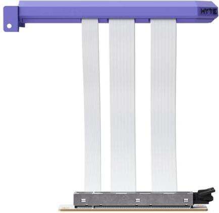 Actual product image Hyte Pcie 5.0 Riser Cable Taro Milk (20 cm)