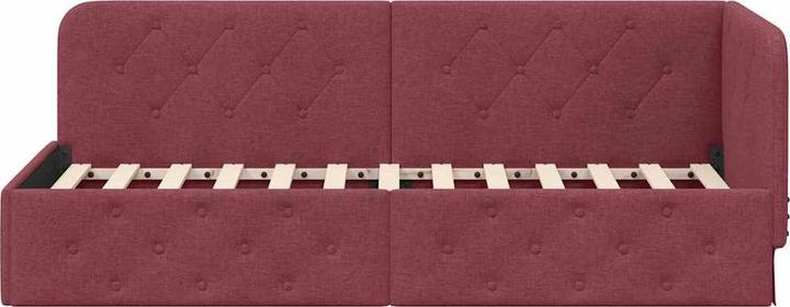 Image du produit vidaXL Eckbettgestell (80 x 200 cm)