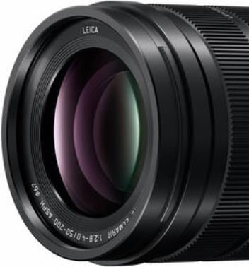 Produktbild Panasonic Lumix 50-200mm F/2.8-4.0 ASPH Leica DG Vario-Elmarit (Micro Four Thirds, Micro Four Thirds)