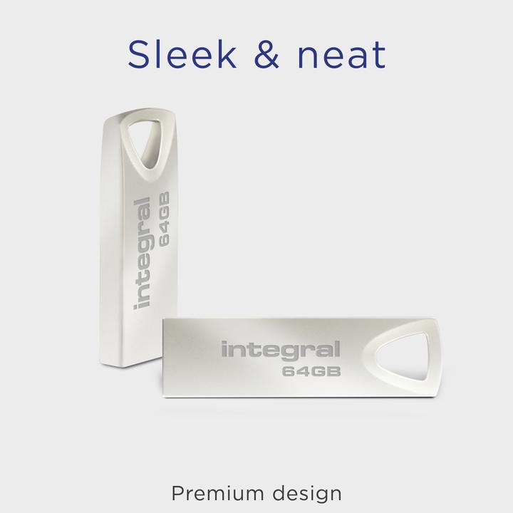 Image du produit Integral Memory Arc (64 Go, USB-A)