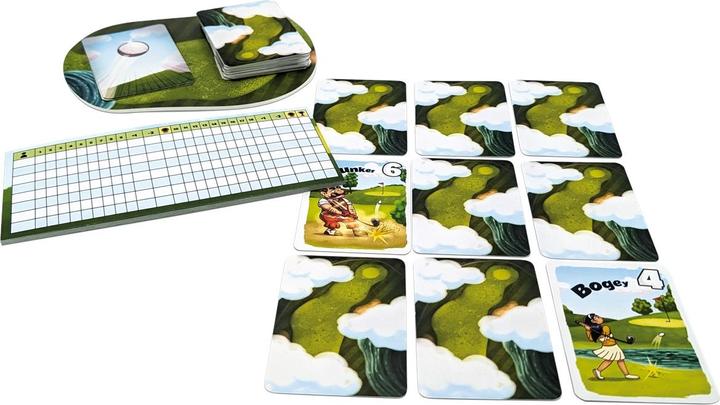 Immagine prodotto Golfie (mult) (Francese, Inglese, Tedesco, 1 - 8 Giocatori)