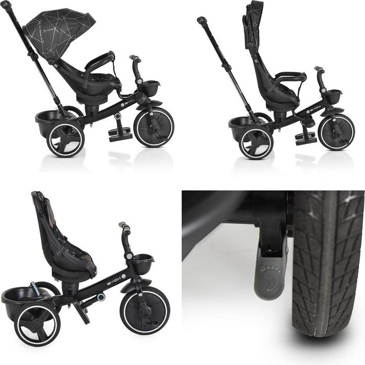 Produktbild Byox Dreirad Tricycle Fusion verstellbar