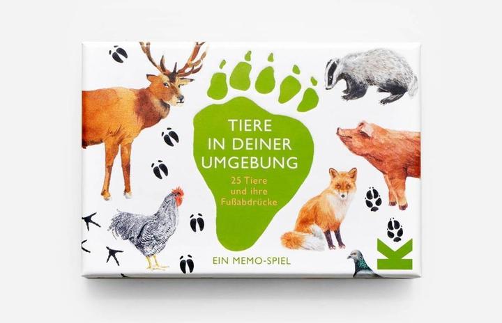Actual product image Animals around you (German, 2 Players)