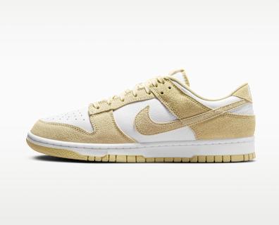 Produktbild Nike Dunk Low SE Team Gold Suede (40)