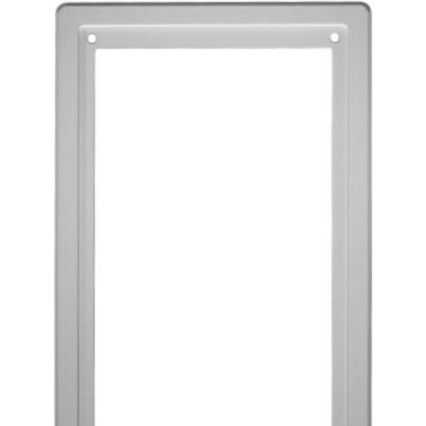 Telecom Behnke Behnke Abdeckblende silber für Serie 5 (5-9001)