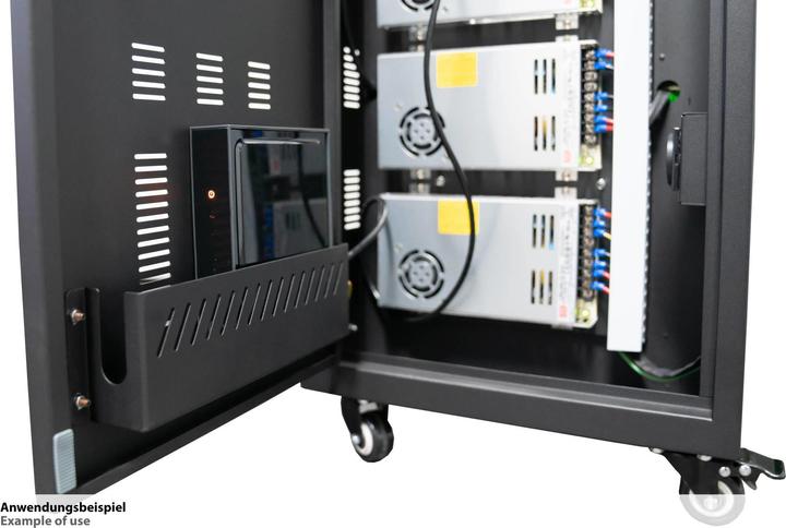 Image du produit Good Connections GC ANTARES PRO T20C Chariot de chargement jusqu'à 11" USB-C 30W PD3.0 Désinfection UVC gris
