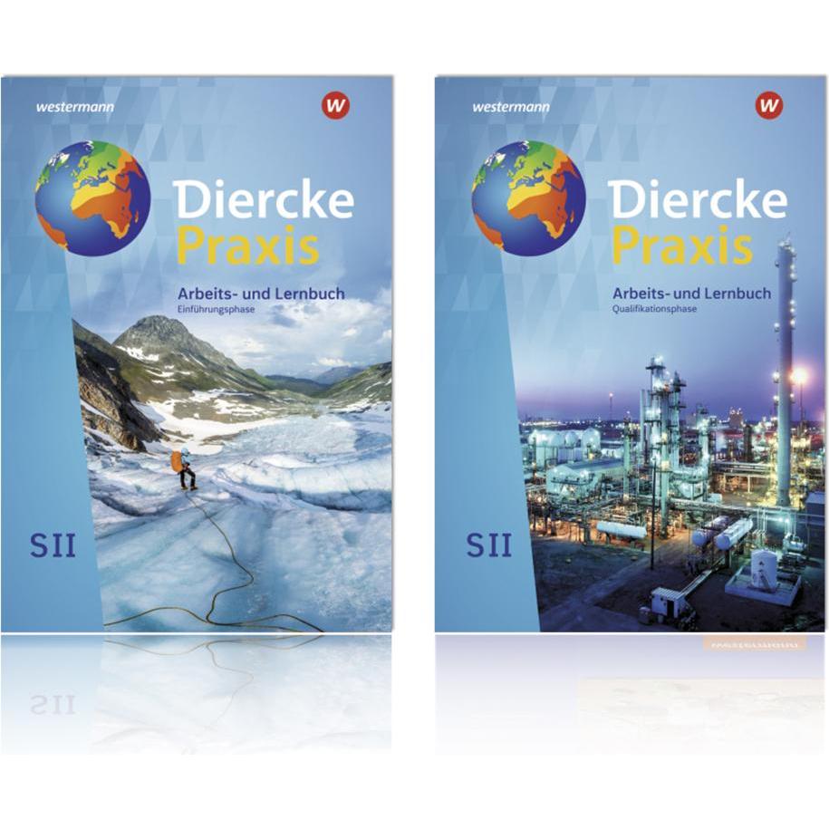 Diercke Praxis SII - Arbeits- und Lernbuch / Diercke Praxis SII - Arbeits- und Lernbuch - Ausga, Schulbücher von Norma K...