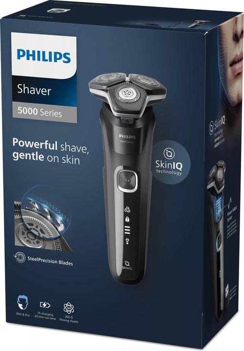 Actual product image Philips Shaver Series 5000 S5898/25 Wet & Dry electric shaver