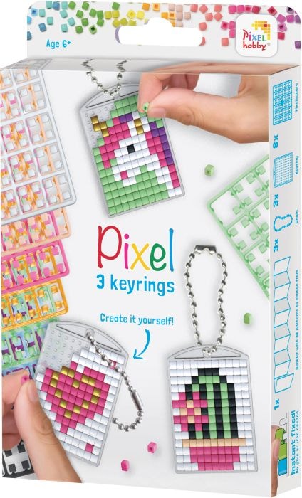 Actual product image pixeln.ch Pixel locket set