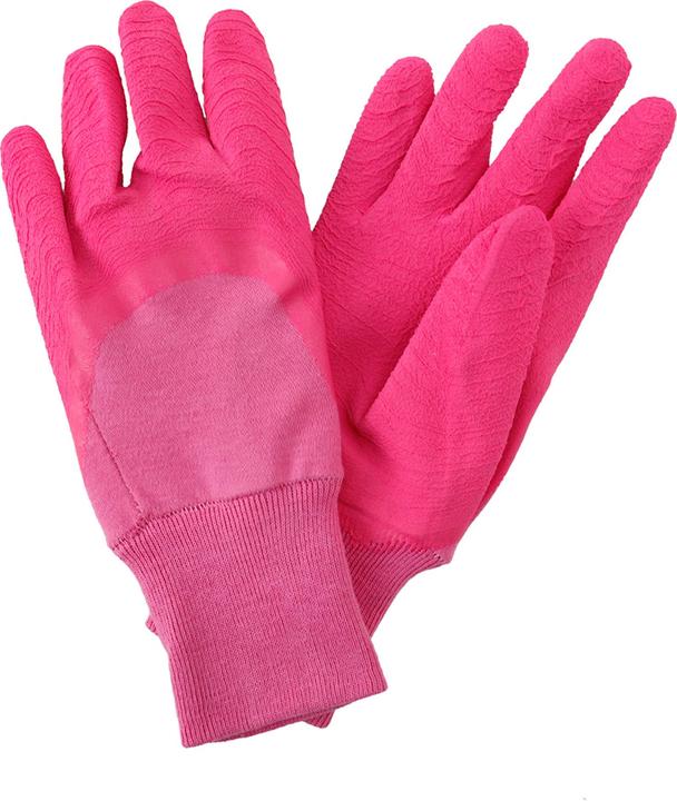 Produktbild Universal Textiles GartenHandschuhe The Master Latex Stoff (S)