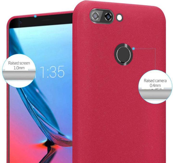 Produktbild Cadorabo TPU Frosted Cover (ZTE Blade V9)